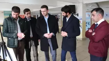 Erzurum Gençlik Platformu'ndan 50. Yıl Ortaokulu'na Ziyaret