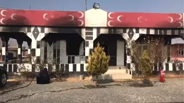 Karakola Şikayete Gitti, Evi Ateşe Verildi