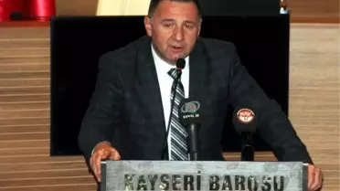 Kayseri Adliyesi'nde 'Temel Hak ve Özgürlüklerde Bireysel Başvuru Yolları' Anlatıldı