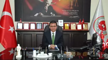Kırklareli Cumhuriyet Başsavcısı Yavuz'a Aa 2016 Yıllığı