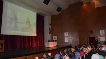 Malatya'da 'Abdülhamid'in Kurtlarla Dansı' Konulu Konferans Düzenlendi