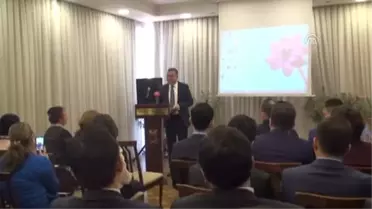 Türkiye'nin Taşkent Büyükelçisi Şen, Eğitimcilerle Görüştü