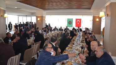 Ziraat Odası Muhtarlar ve Delegelerle Buluştu