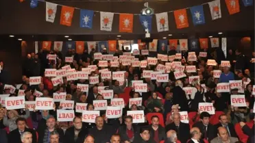 Bakan Arslan, AK Parti İl Danışma Meclisi Toplantısı'na Katıldı