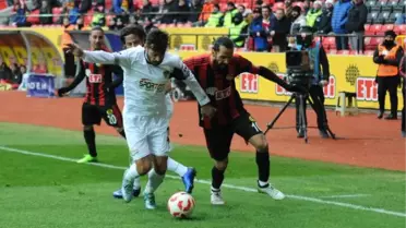 Eskişehirspor-Manisaspor: 1-5