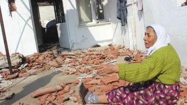 Germencik'te Patlama ve Yangın