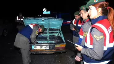 Muğla'daki Huzur Operasyonunda Hz. İsa Figürlü Haç Heykeli Ele Geçirildi