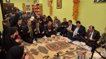 Maliye Bakan Yardımcısı Yavillioğlu, Hızır Cem'ine Katıldı