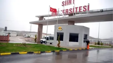 Siirt Üniversitesi'nde Yeni Yaşam Alanı Yapılacak