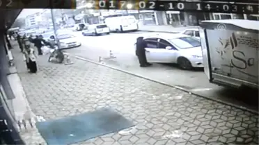 Tırnakçılık' Yöntemiyle Hırsızlık Güvenlik Kamerasında