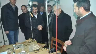 Tunus Nahda Hareketi Lideri Raşid El-Gannuşi Afyonkarahisar'da