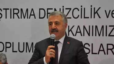 Ulaştırma, Denizcilik ve Haberleşme Bakanı Arslan Açıklaması