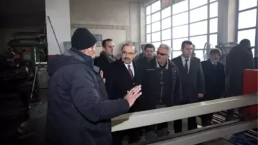 Vali Ustaoğlu'ndan Esnafa Ziyaret