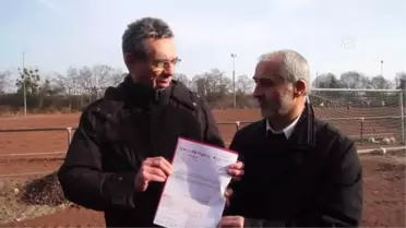 Almanya'da Amatör Türk Futbol Kulübüne Anlamlı Ödül