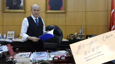 Bahçeli'nin Referandum Sloganı Belli Oldu: Devlet İçin Evet