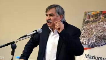 Eğitim-Bir-Sen Genel Başkanvekili Selvi'den 'Emek Mücadelesi' Vurgusu
