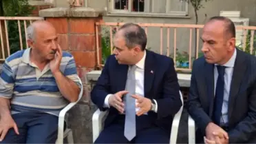 Eyof'e Katılamadığı İçin Üzüldü, Bakan Ziyaretiyle Sevindi