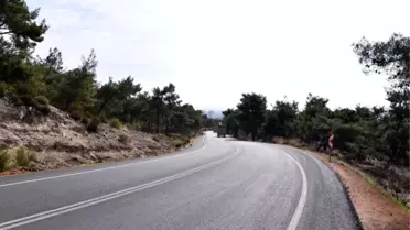 Kepez Belediyesi'nden Tarihi Kındıra Yolu'na Ömürlük Asfalt