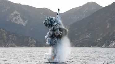 Kuzey Kore, Japon Denizi'ne Balistik Füze Fırlattı