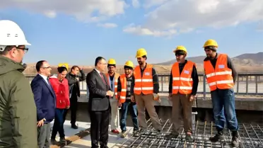 Malatya'da Yol Yapım Çalışmaları