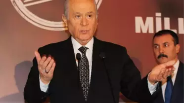 MHP Lideri Bahçeli'den Rusya'ya Tepki