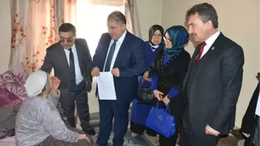 Akan İle Çelik'ten Yenişehir'de Sağlık Turu