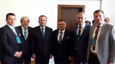Başkan Bakıcı Antalya'da Yapılan İstişare Toplantısında Çeşitli Temaslarda Bulundu
