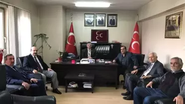 Başkan Konak: 'Karagöz'ün MHP İl Başkanı Olması Bizleri Mutlu Etti'