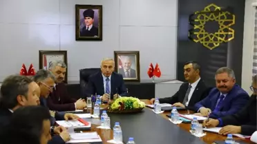Çalışma Hayatında Milli Seferberlik' Bilgilendirme Toplantısı Yapıldı