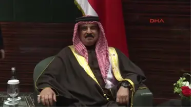 Cumhurbaşkanı Erdoğan, Bahreyn Kralı'yla Görüştü