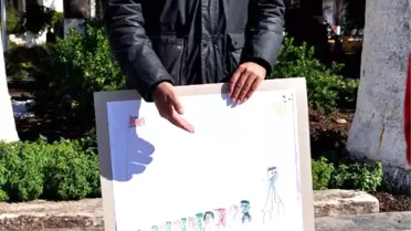 İşini İsteyen Öğretmen Tekrar Eyleme Başladı