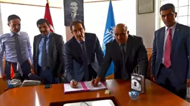 Palandöken Belediyesinde Sözleşme İmzalandı