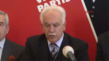 Perinçek'ten Muhalefete Çağrı Iptal Davası Açmayalım