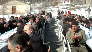 Şehit Topal İçin Mevlit Okutuldu