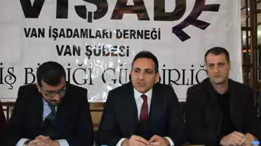 Vişad Heyeti Basınla Bir Araya Geldi