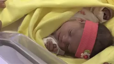 Yaşaması Mucize Olan Gülizar Bebek Hayata Tutunmayı Başardı