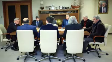 Başkan Karaosmanoğlu, Koto Yönetimini Ağırladı