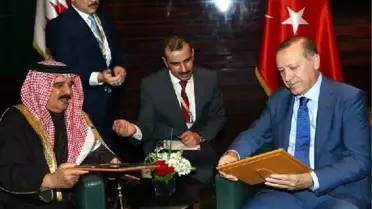 Cumhurbaşkanı Erdoğan Bahreyn'de
