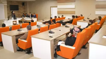 Elazığ'da 'Iso 9001: 2015' Standardına Geçiş Eğitimi Verildi