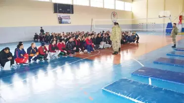 Güvenlik Korucusu Olmak İçin Ter Döktüler