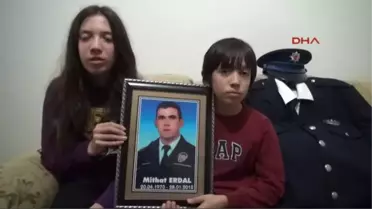 Mersin Polis Kızından Cumhurbaşkanı Erdoğan'a 'Şehitlik Mektubu'