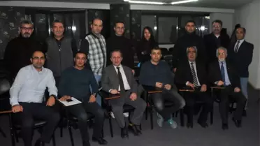 Polis, Adliye Muhabirleri İnmez'i İkinci Kez Başkan Seçti