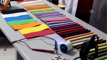 Renk Körleri Için 'Renk Tonu Bulucu' Cihaz