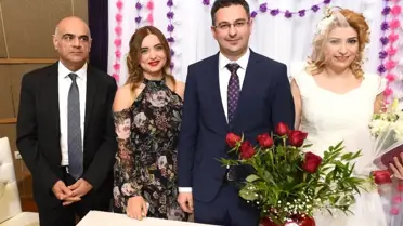Seyhan Belediyesi'nde 1 Günde 41 Nikah Kıyıldı