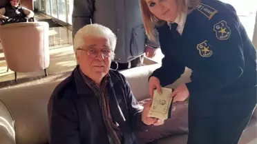 Tire'de Cüzdanını Unutan Turist İçin Seferber Oldular