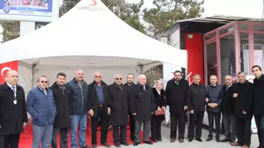 Vezirköprü'de Kan ve Kök Hücre Bağışı Kampanyası