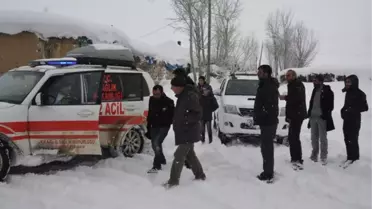 Yüksekova'da Hasta Kurtarma Operasyonu