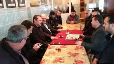 Ak Partili Milletvekili Öz'den Kuyucak Ziyareti