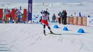 Biatlon Erkekler 10 Kilometrede Altın Madalyayı Fransız Briffaz Kazandı