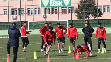 Büyükşehir Belediyespor'un Çatalca Mesaisi Sürüyor